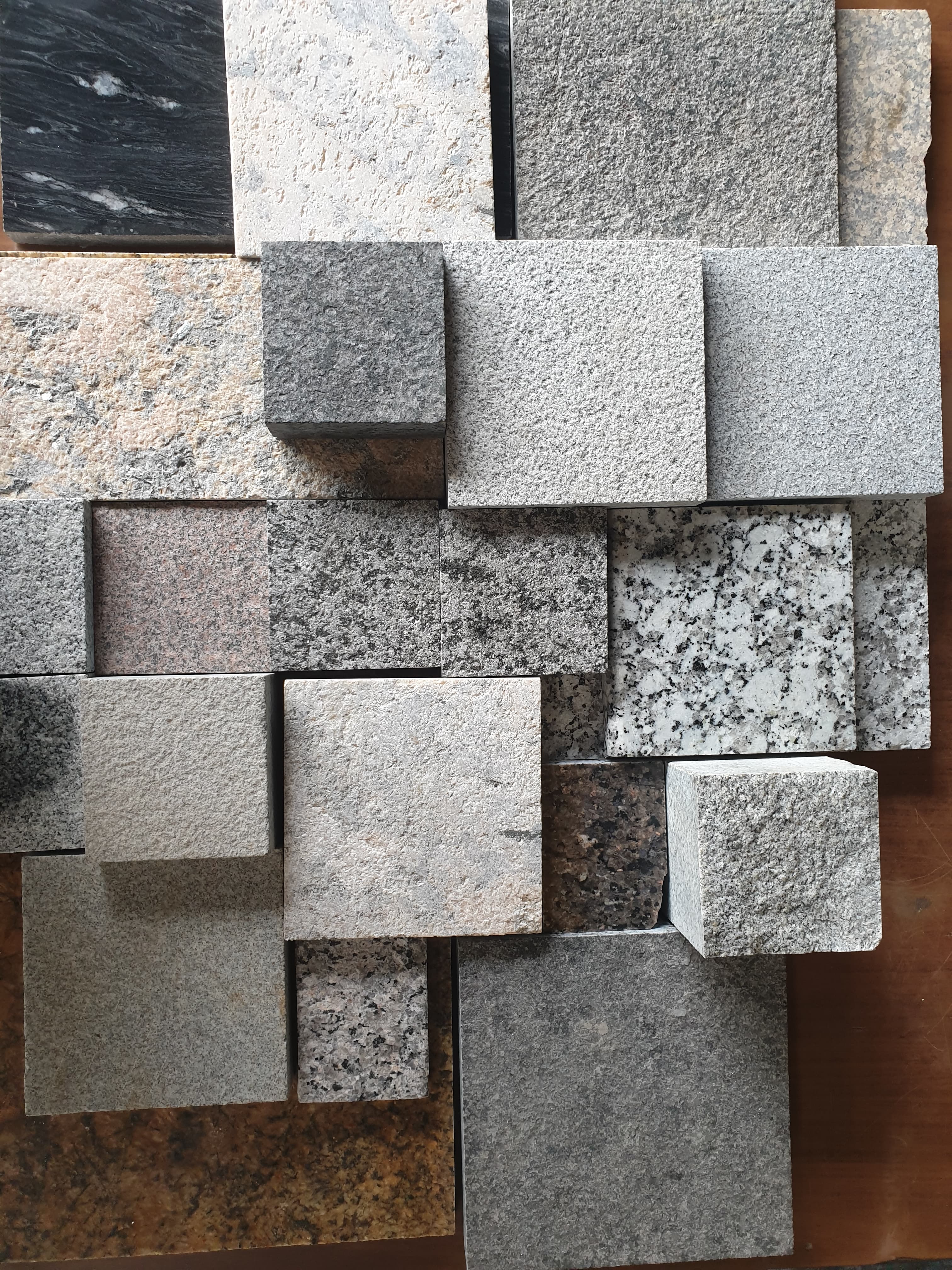 Cobbles & Custom Mosaics