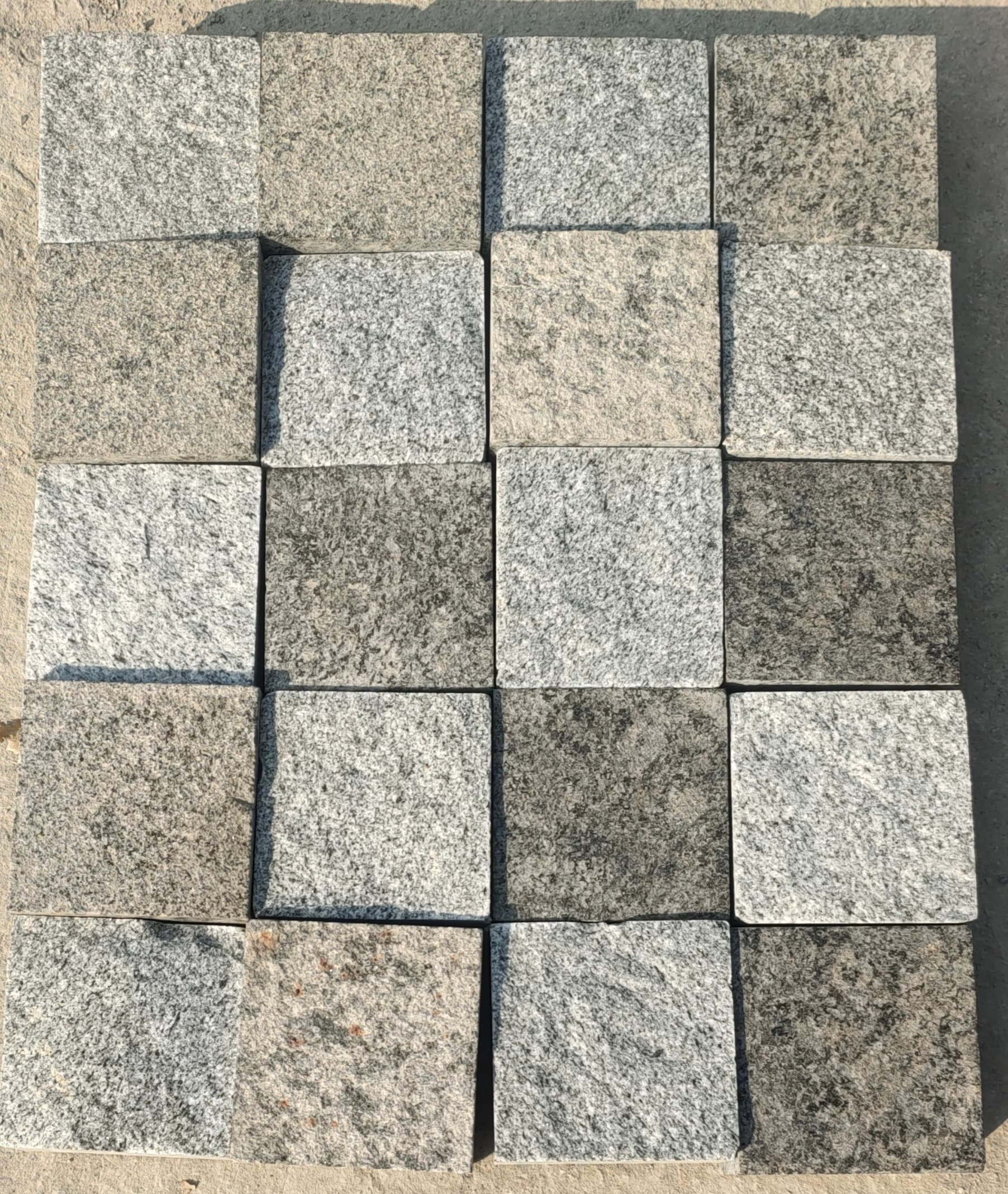 Rough Granite Cobbles